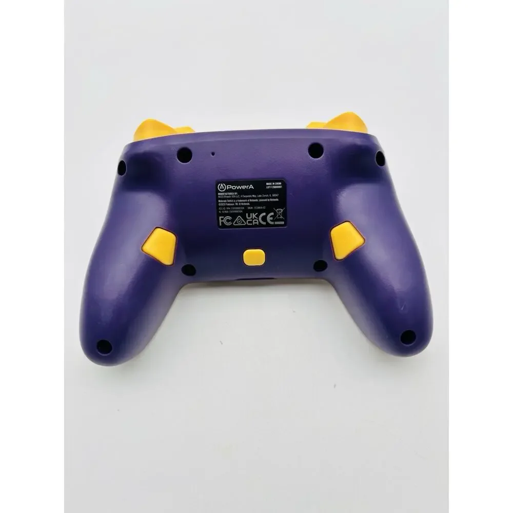 PowerA - Wireless Nintendo Switch Controller (Pokemon Pikachu Retro - White)